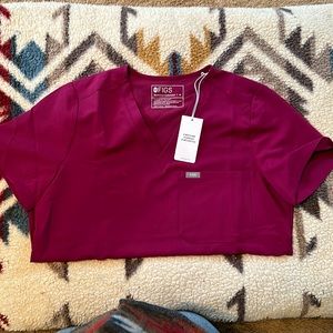 Figs one pocket scrub top